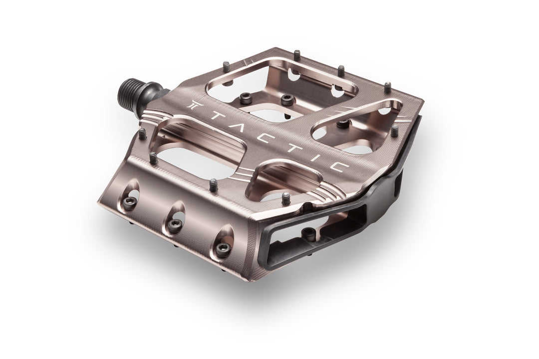 air bike pedals TACTIC Flat Pedals – Tactic Components